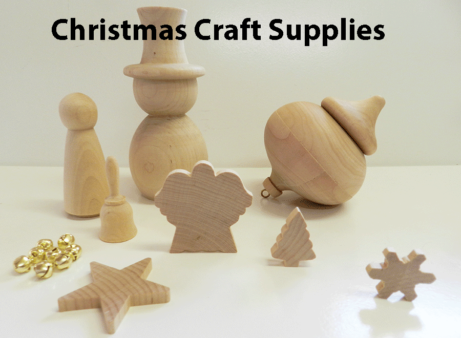 Wood working Supplies Wood Crafts, Toy, and Clock Parts
