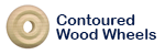 Contoured Wood Wheels | Bear Woods Supply