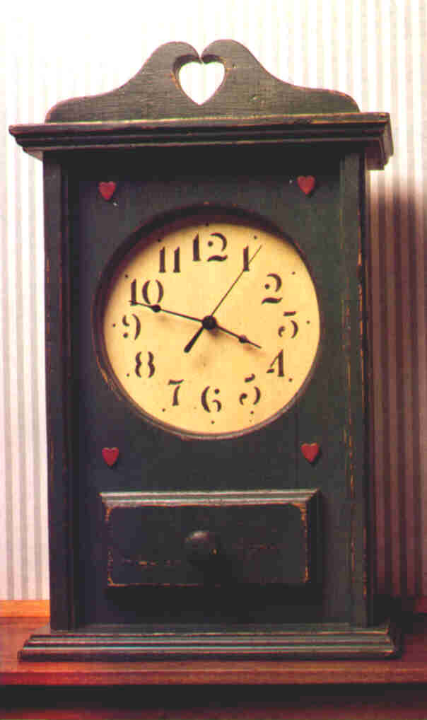 country clock plan