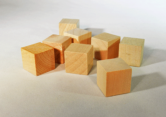 CU-075 Wood Cubes | Bear Woods Supply