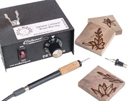 wood burning starter kit