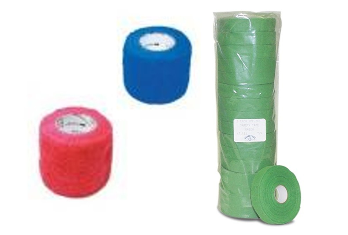 Cutresistant tape and wraps