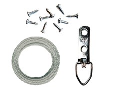 wire hanging hardware