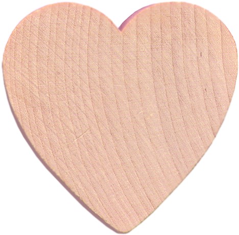 wood heart cut-outs, wooden heart shapes