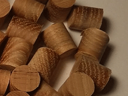 Hickory wood plugs, buttons, screwhole covers | Bear Woods Supply