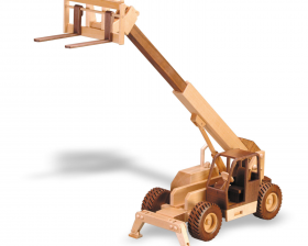 Woodworking Plans Hydraulic Fork Lift | Bear Woods Supply