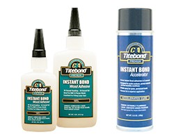 Instant bond CA GLue