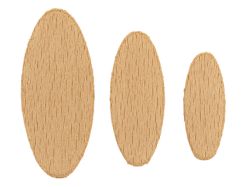 Compressed Beech Wood Biscuits  Sizes 