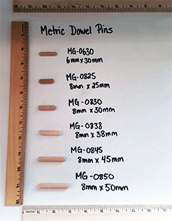 dowel pins sizes dowel pins sizes