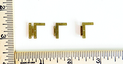 Buy miniature brass LN hinges | Bear Woods Supply