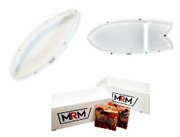 Assorted MRM HDPE Molds