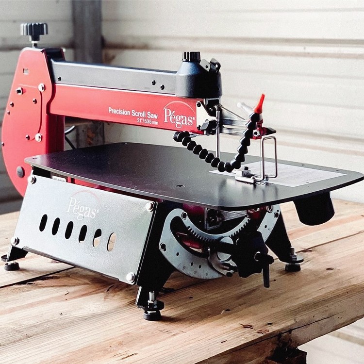 Carbatec 21 Variable Speed Scroll Saw