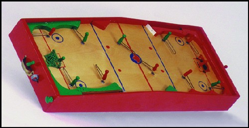 Mechanical Table Hockey Game Plan