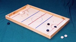 Hockinole Game Plan