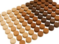 Wood Screw Hole Plugs  Assorted Hardwood Species and Sizes | Birch, Oak, Maple, Walnut & More