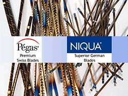 Scroll Saw Blades by Niqua and Pegas