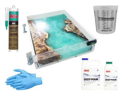 Makers Reusable Molds Epoxy Kits