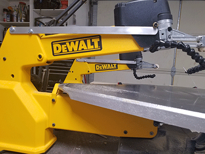 scroll saw arm lifter for dewalt