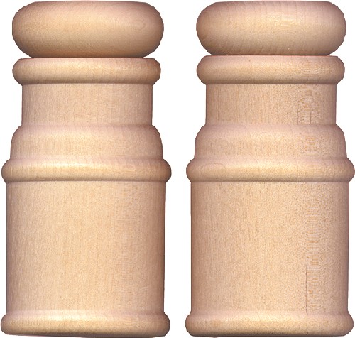 wooden salt shaker