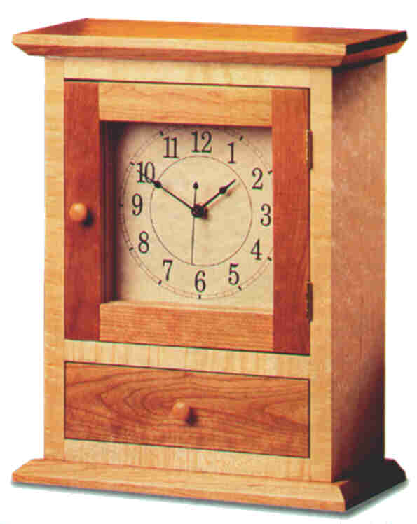 shaker clock plan