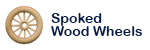 Spoked Wood Wheels | Bear Woods Supply