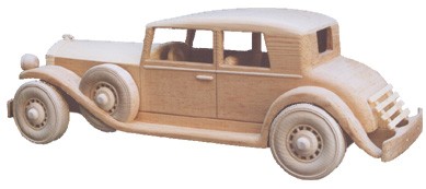 Woodworking Plans 1932 Buick | Bear Woods Supply