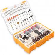 287 piece rotary tool assorted kit for sanding, grinding, cutting and more