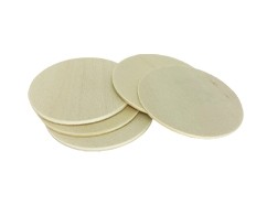 Wooden Discs For Crafts 3 inch | Bear Woods Supply