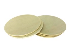 Wooden Discs For Crafts 4 inch | Bear Woods Supply
