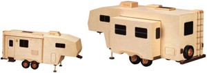 5th Wheel Travel Trailer Woodworking Pattern | Bear Woods Supply