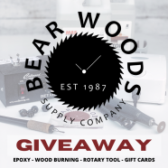 Bear Woods Giveaway!