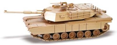 Abrams Tank Woodworking Plan | Bear Woods Supply