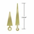 Brass Arrow Clock Hands | Bear Woods Supply