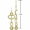 Brass Serpentine Clock Hands | Bear Woods Supply