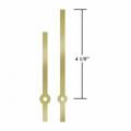 Brass Straight Clock Hands | Bear Woods Supply