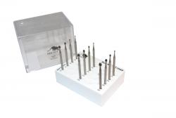 bud shaped high speed steel burs by Panther