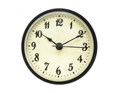 Hicarer 3-1/2 Inch Gold 90 Mm Quartz Clock Fit-Up/Insert With Roman Numeral, 