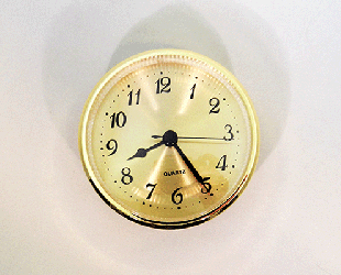 Gold Face Arabic Clock Insert | Bear Woods Supply