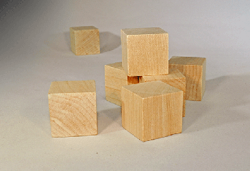CU-100 Wood Cubes | Bear Woods Supply