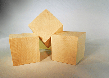 CU-175 Wood Cubes | Bear Woods Supply