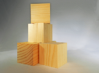 CU-250 Wood Cubes | Bear Woods Supply