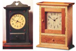 Clock Making Plans for woodworkers | Bear Woods Supply