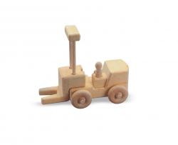 Buy the Forklift woodworking pattern from Toys andJoys | Bear Woods Supply Canada