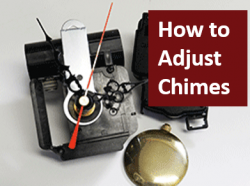 How to set Westminster chime clocks