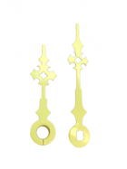 QH-404 brass clock hands