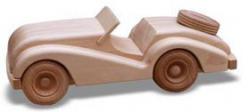 coles coupe roadster car wooden model toy plan toy and joy