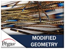 Modified Geometry Scroll Saw Blades