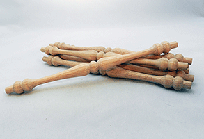 Oak Furniture Spindle 9 inch | Bear Woods Supply