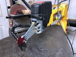 Pegas replacement blade clamps for DeWalt DW788