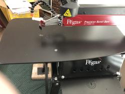 Pegas Scroll Saw Table Large